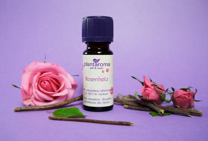 Rosenholz in 100 % naturreinem Jojobaöl