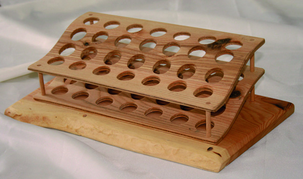 Aufsteller Welle für Räucherwerk