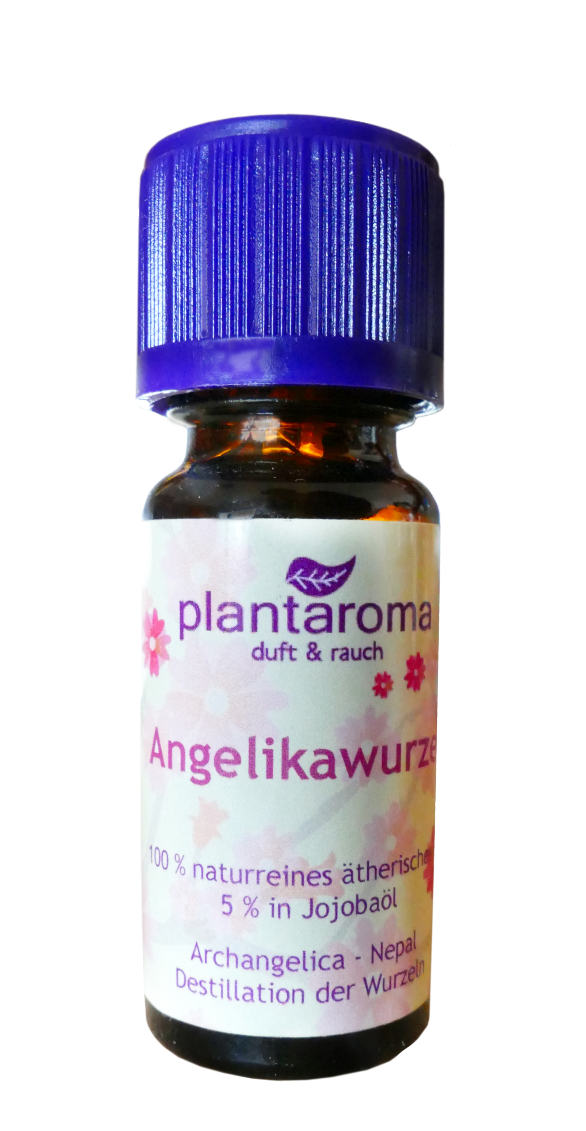 Angelikawurzel 5 %, 100 % naturreines ätherisches Öl in Jojoba