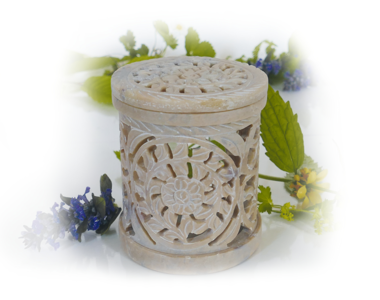 Athina, Räucherstövchen - Speckstein