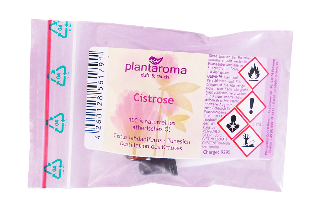 Cistose, 100 % naturreines ätherisches Öl