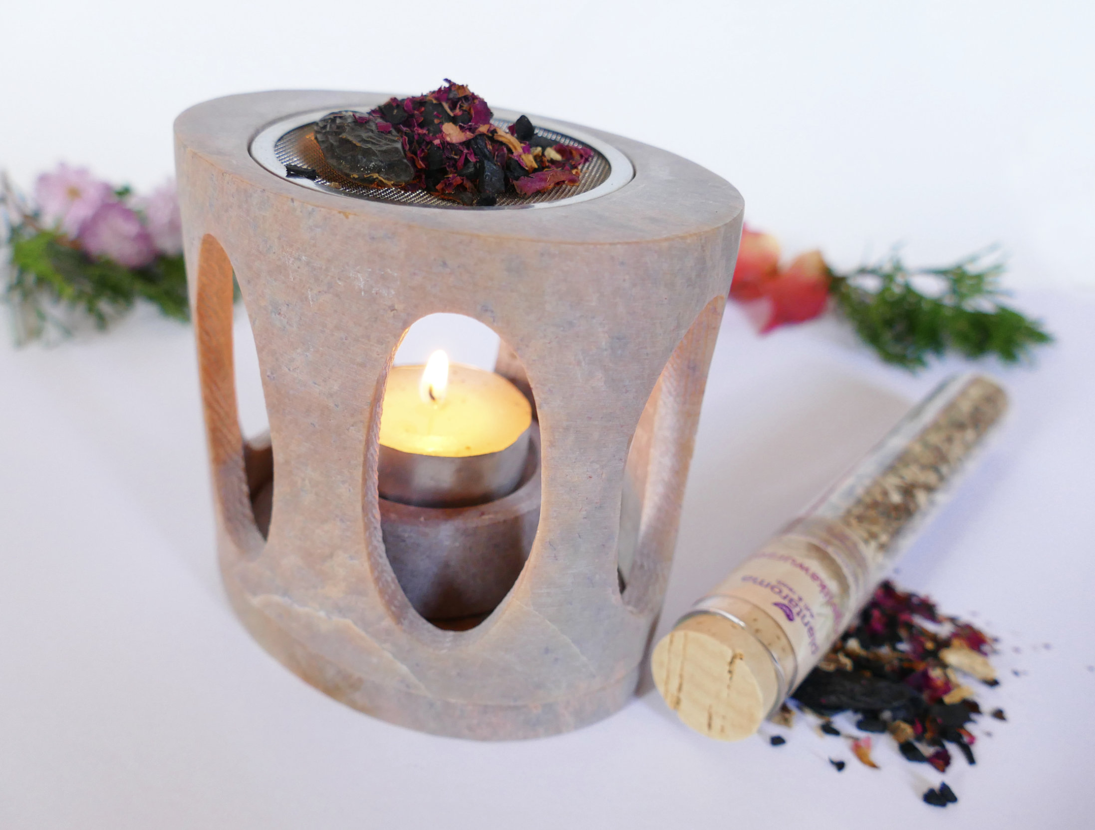 Multifunktionslampe natur