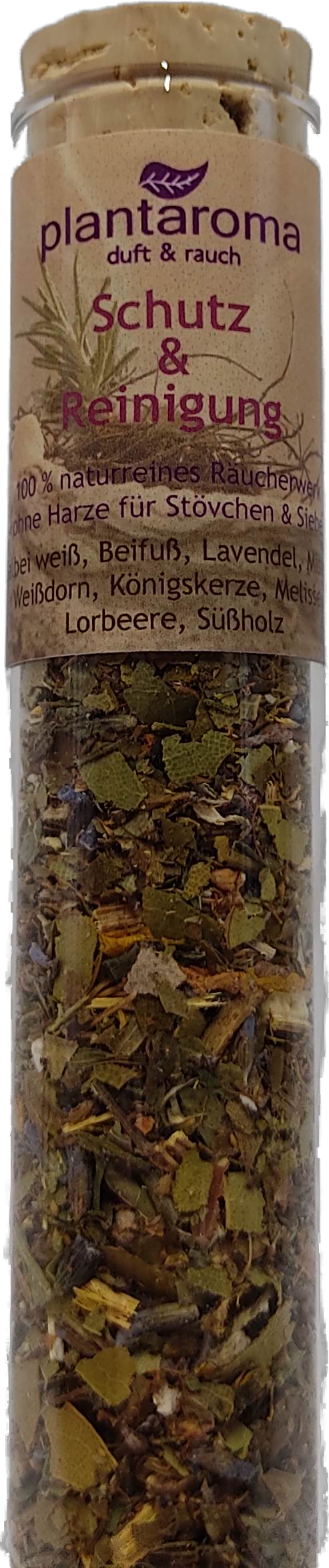 Schutz & Reinigung, Räucherwerk - harzfrei