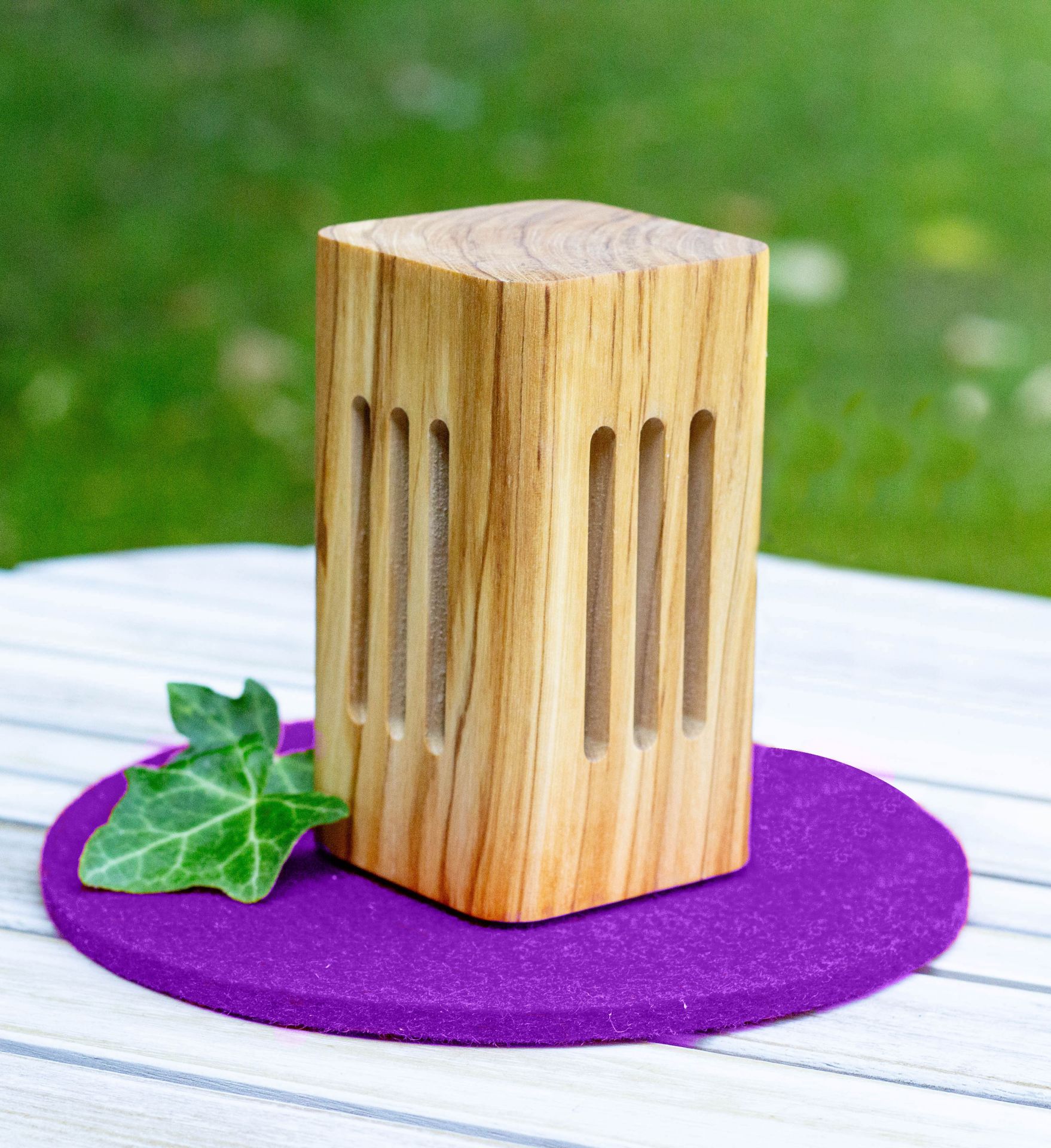 Duftholz Olive eckig