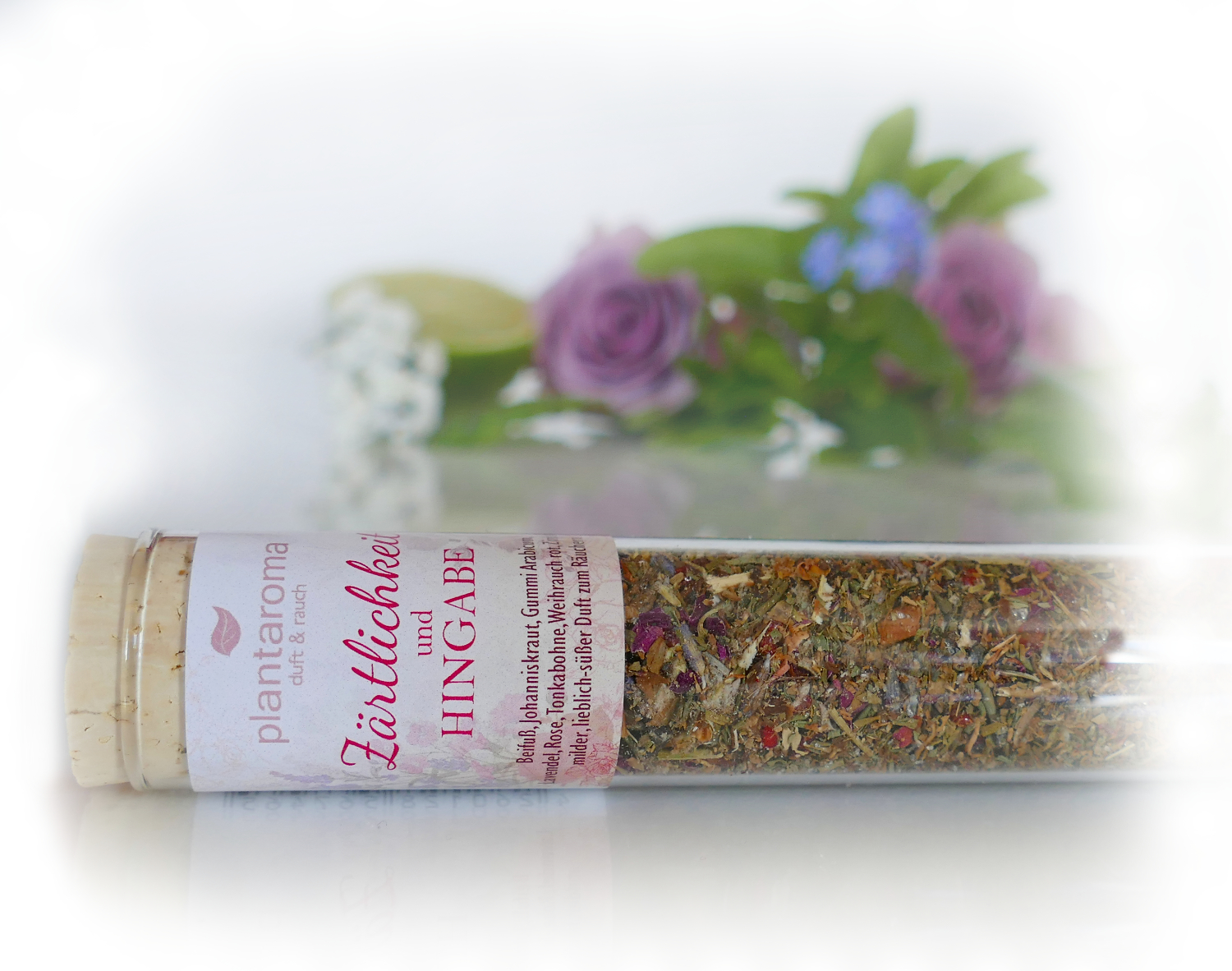 Zärtlichkeit & Hingabe - Lieblingsräucherung