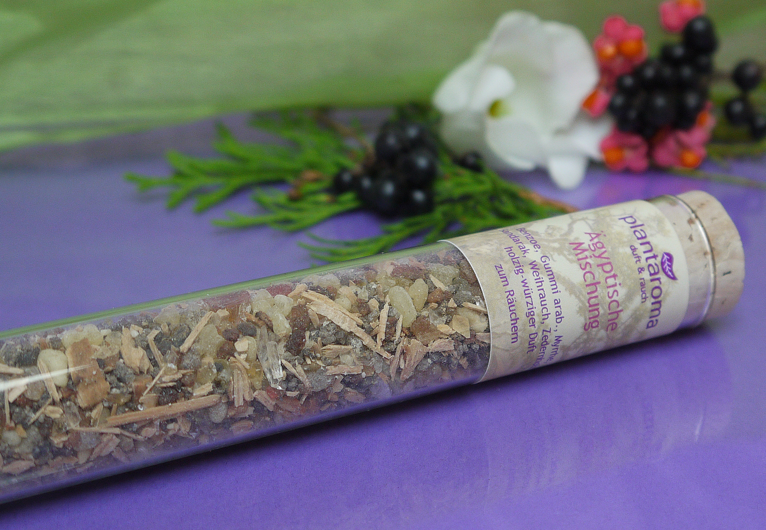 Ägyptische Mischung, Alte Kulturen, Räucherwerk