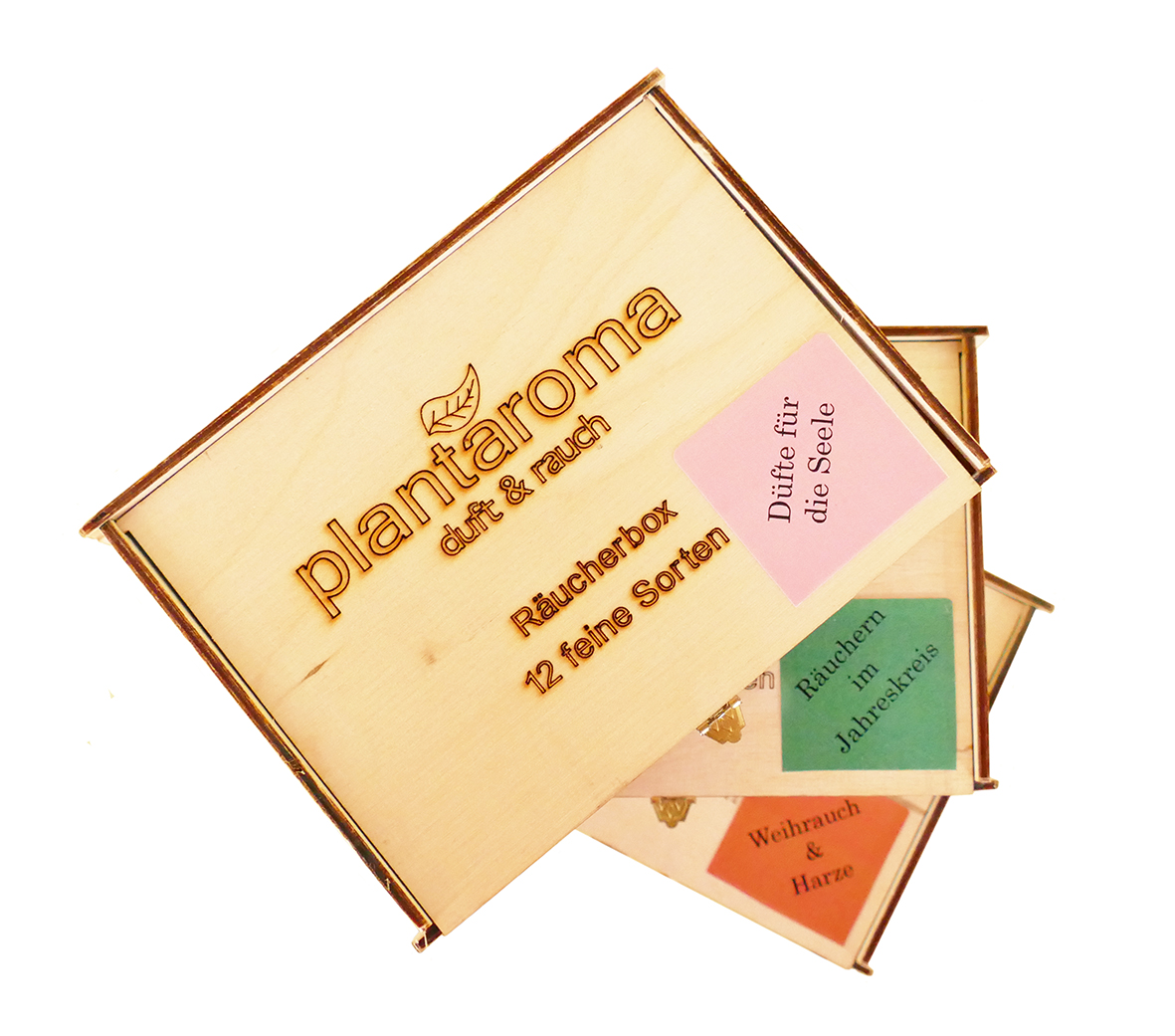 Räucherbox, 100 % naturreine Räucherwaren