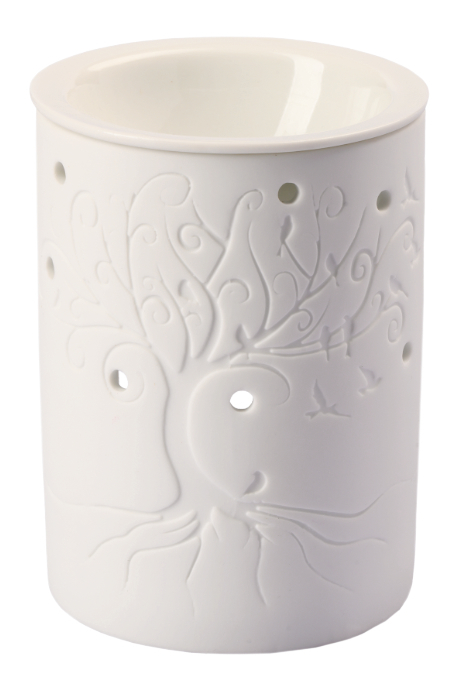 Lebensbaum, Aromalampe - Keramik