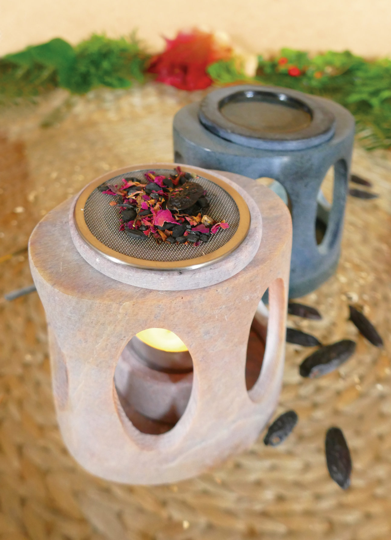 Multifunktionslampe natur