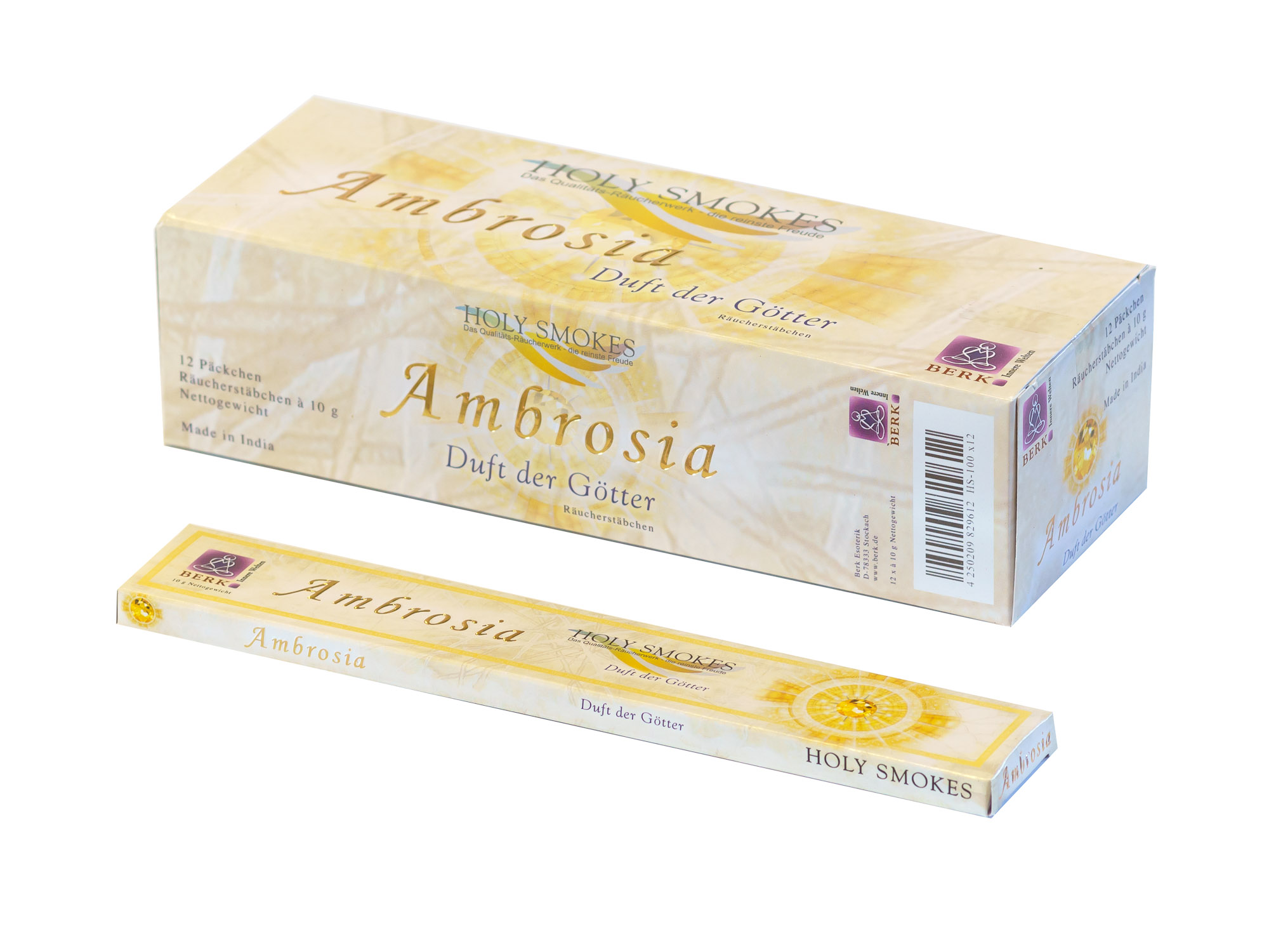 Ambrosia, Holy Smokes, Räucherstäbchen