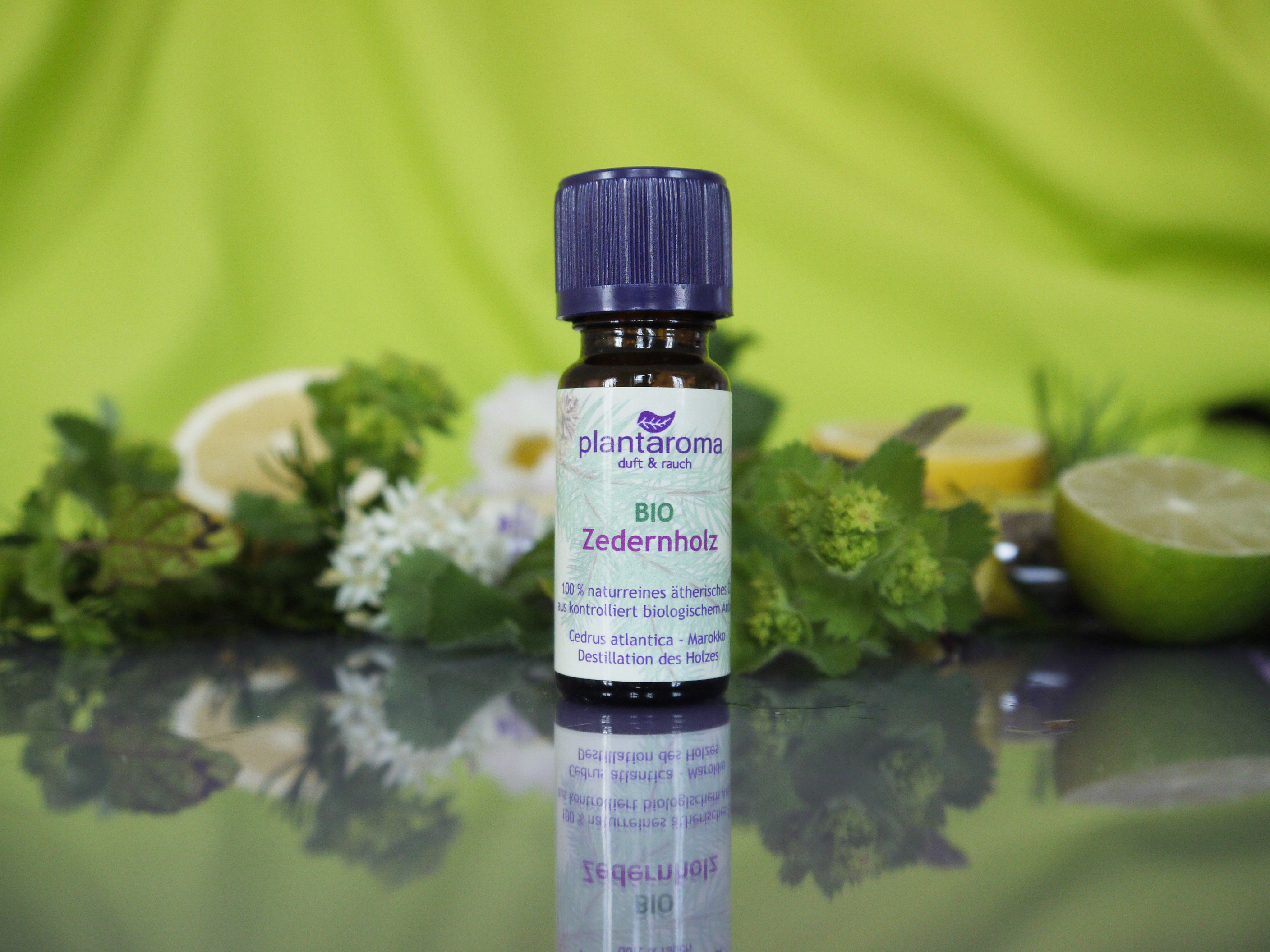 Zederholz BIO, 100 % naturreines ätherisches Öl