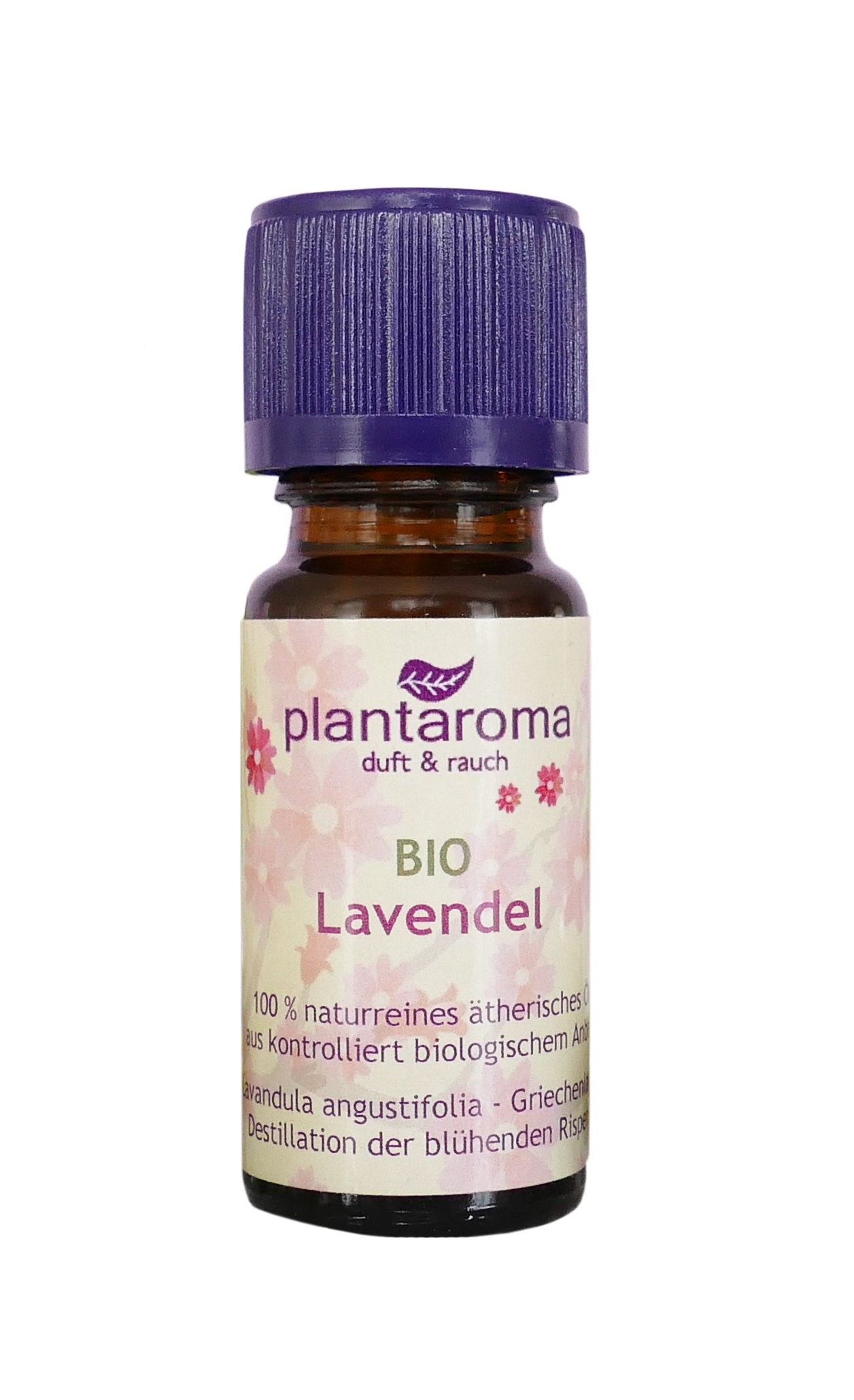 BIO Lavendel Griechenland, 100 % naturreines ätherisches Öl