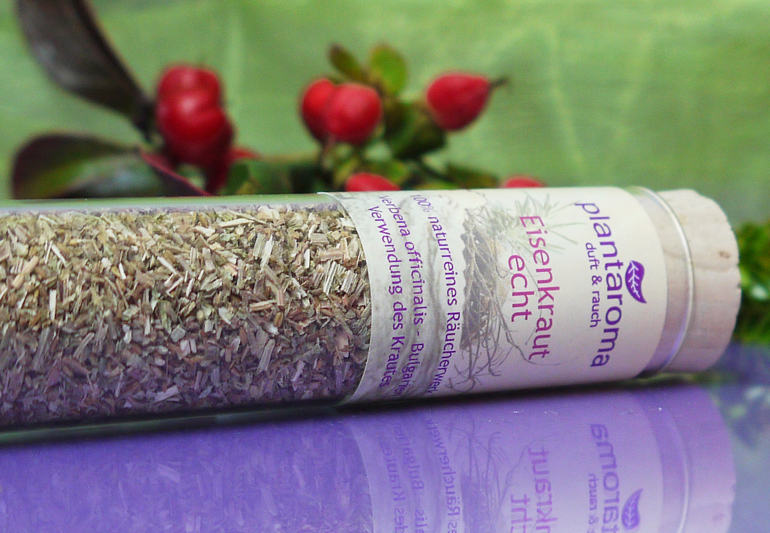 Eisenkraut echt, 100 % naturreines Räucherwerk