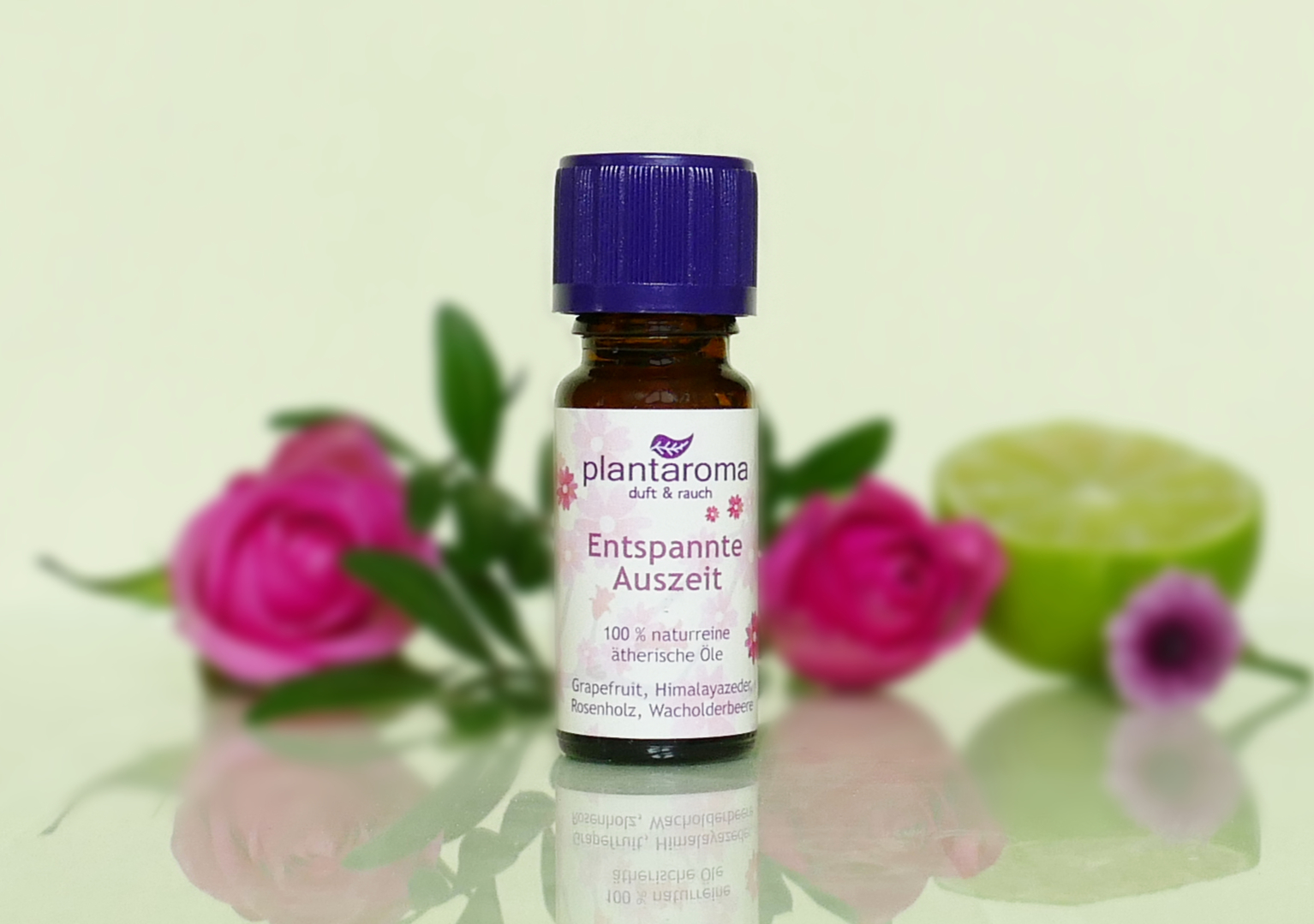 Entspannte Auszeit, Lieblingsdüfte