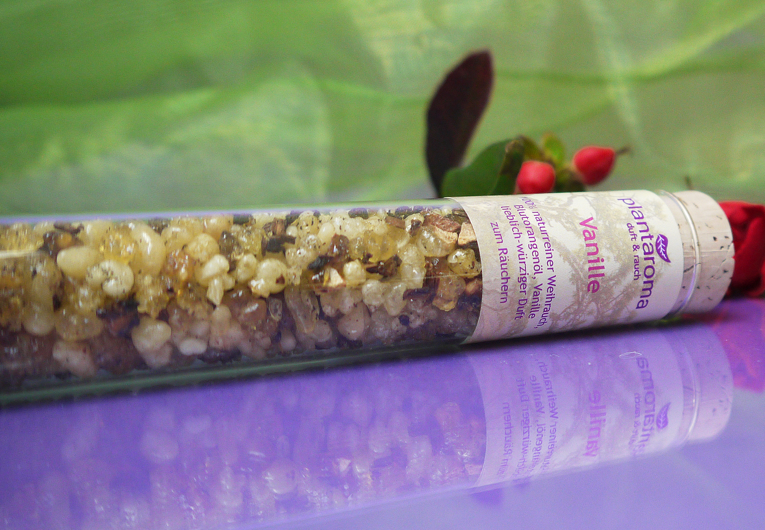 Vanilleweihrauch, 100 % naturrein