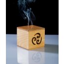 Räucherkegelhalter Erde