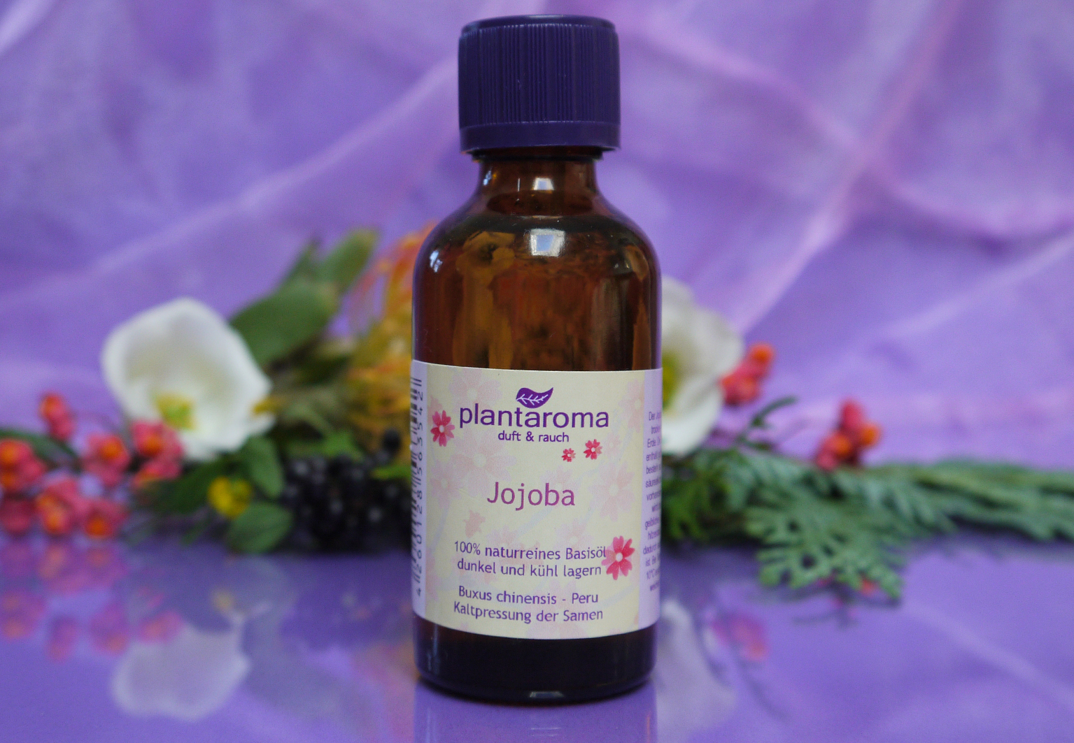 Jojoba, 100 % naturreines Basisöl