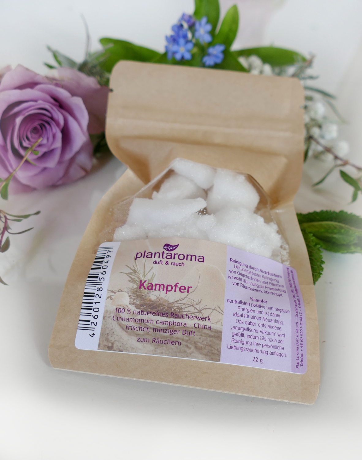 Reinigungsräucherung Kampfer