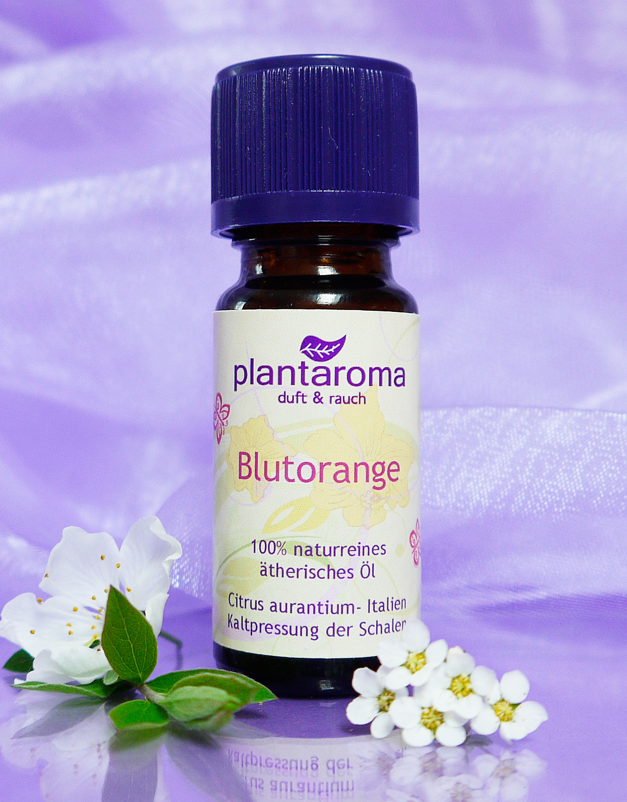 Blutorange, 100 % naturreines ätherisches Öl