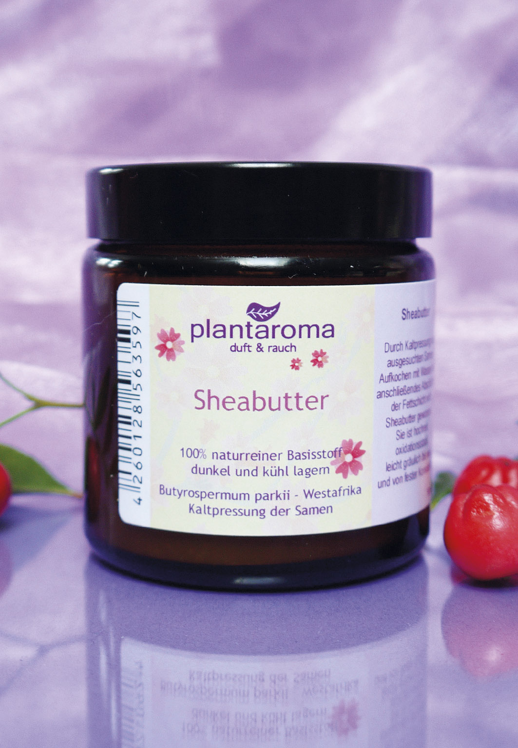 Sheabutter, 100 % naturreiner Basisstoff