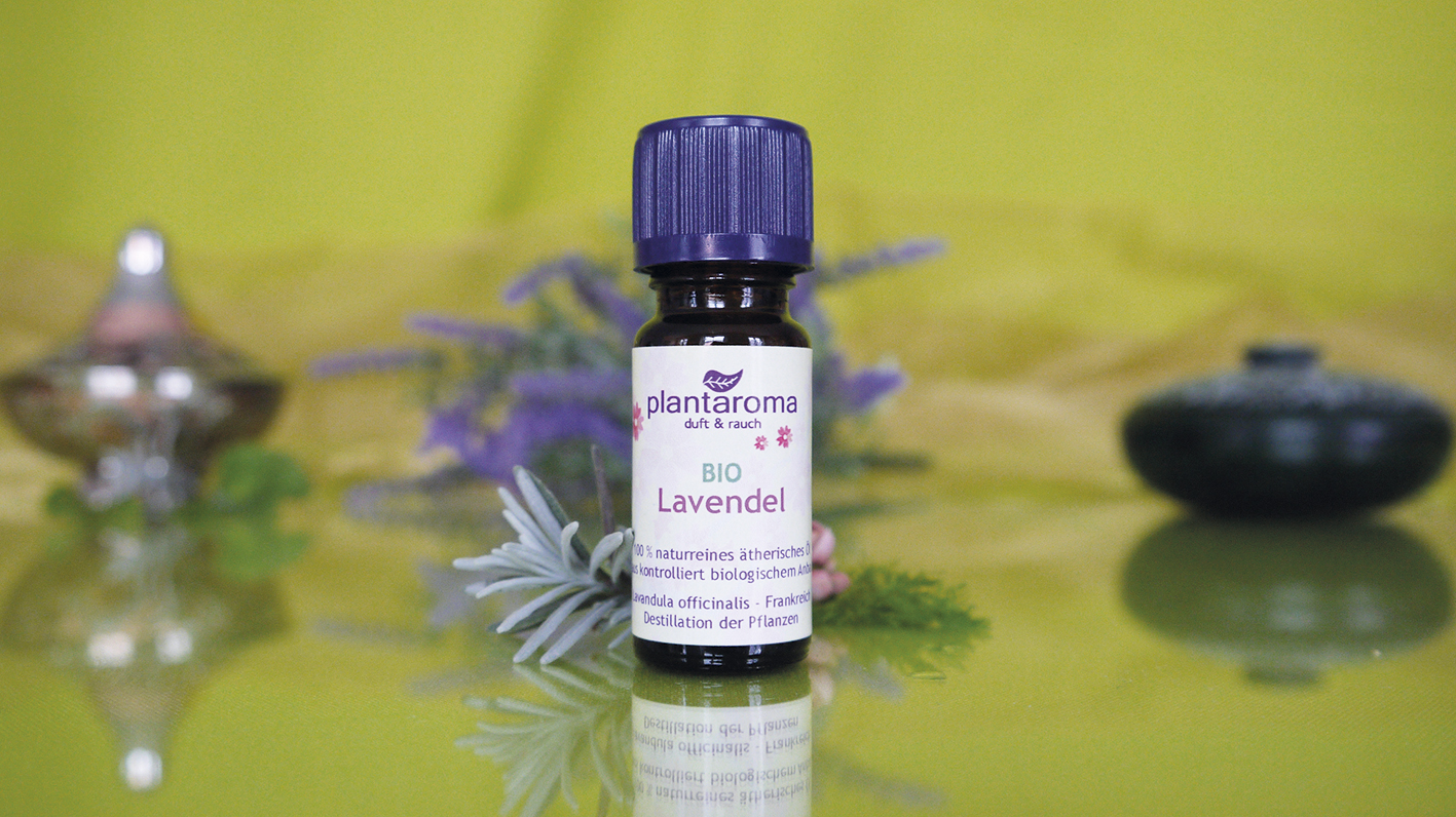 Lavendel BIO, 100 % naturreines ätherisches Öl