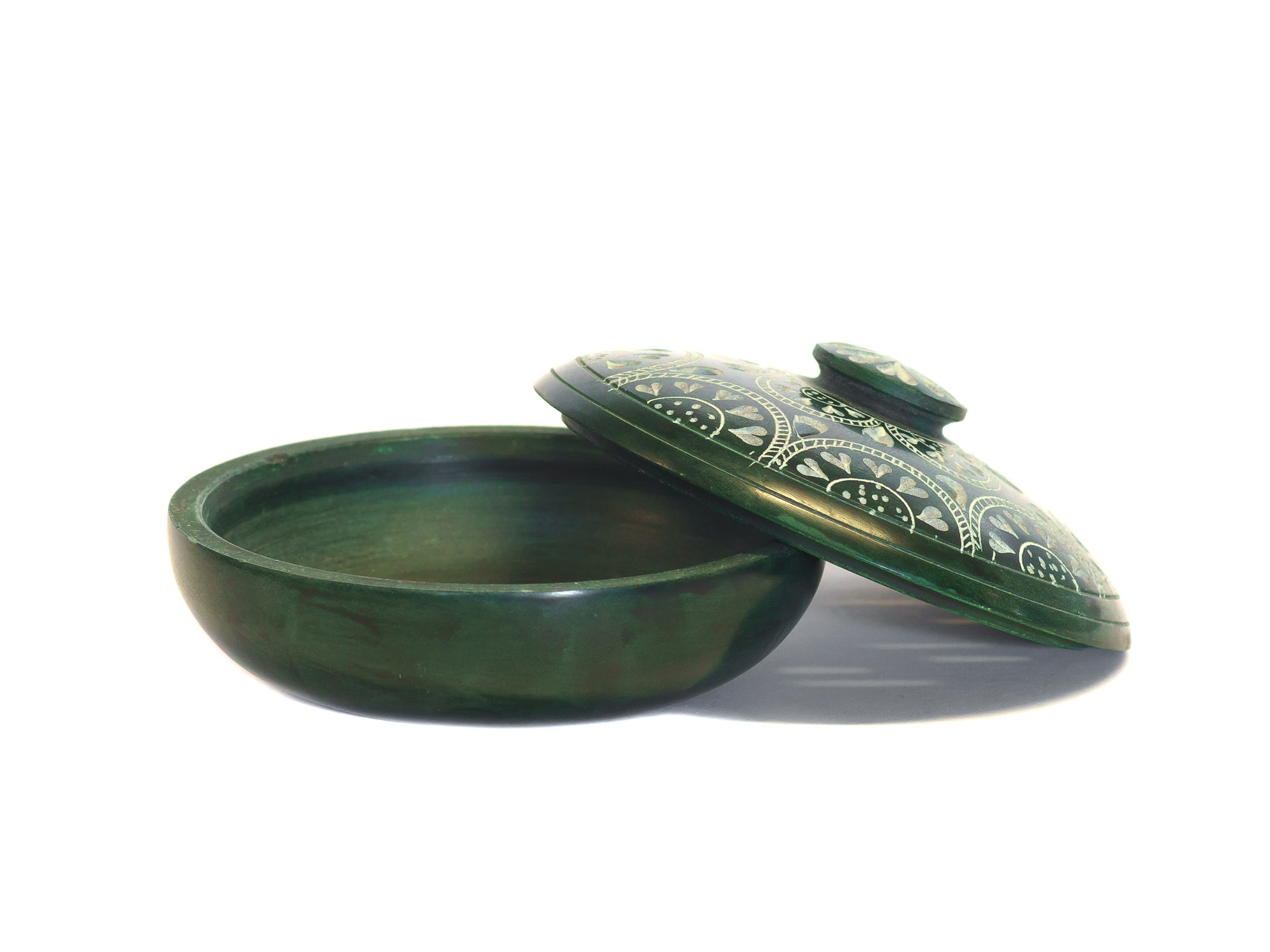 Hindi, Räuchergefäß, Speckstein