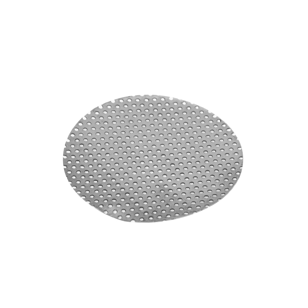 Ersatzsieb, Messing vernickelt