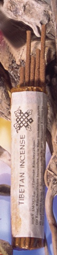 Tibetan Incense, Räucherstäbchen