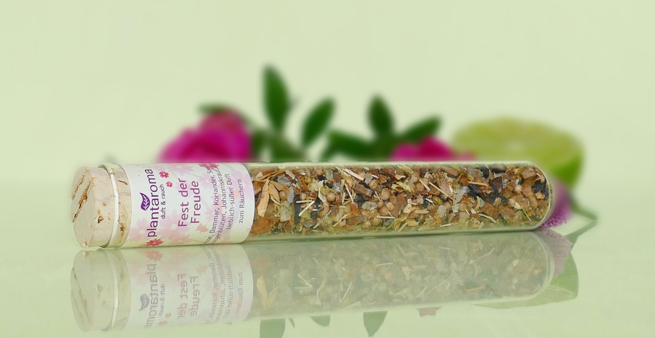 Fest der Freude, Räucherwerk für die Seele