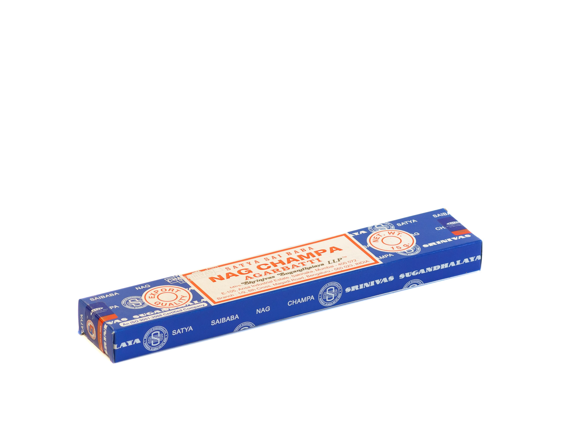Satya Sai Baba, Nag Champa, Räucherstäbchen