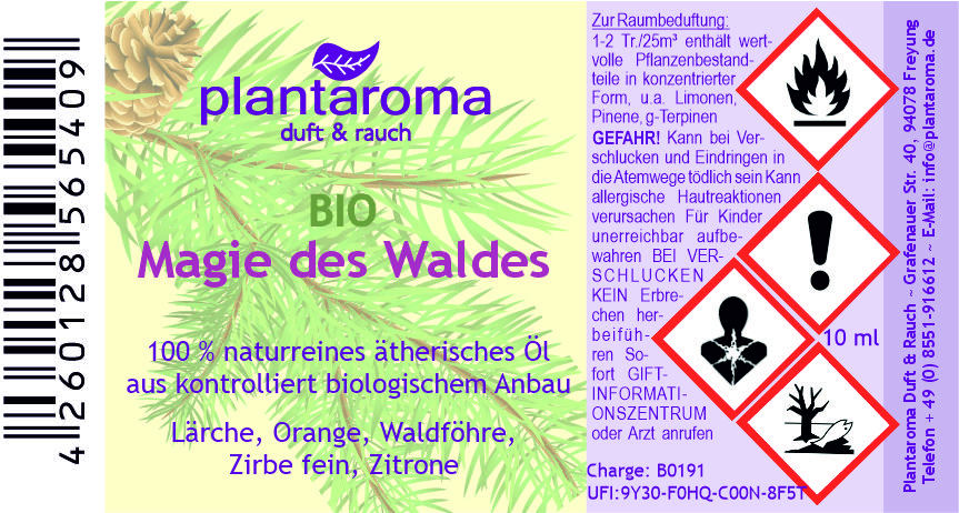 Magie des Waldes Bio