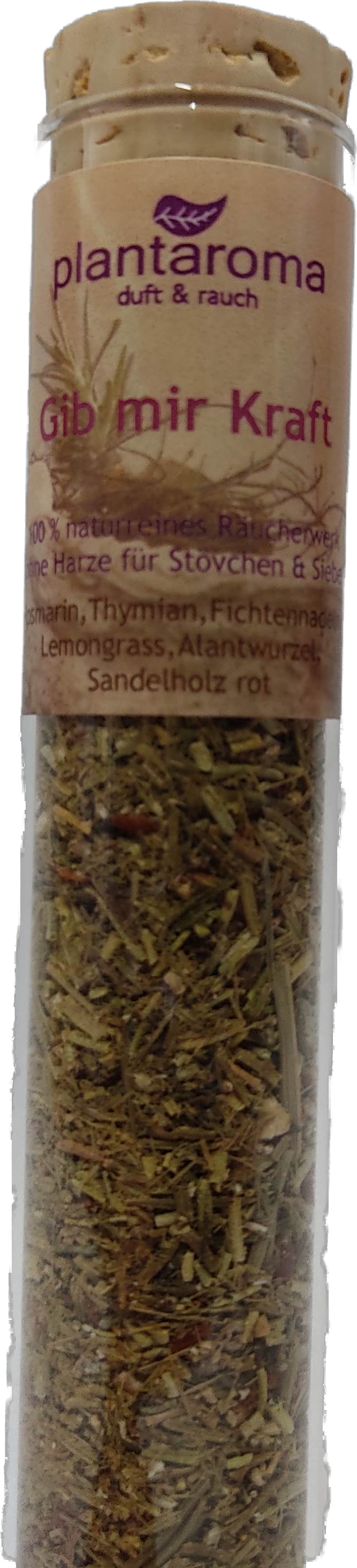 Gib mir Kraft, Räucherwerk - harzfrei