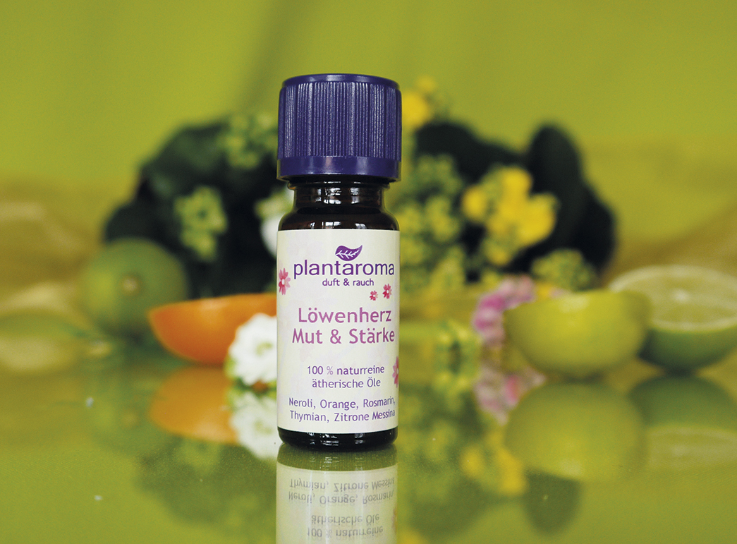 Löwenherz, Lieblingsdüfte, 100 % naturreine ätherische Öle