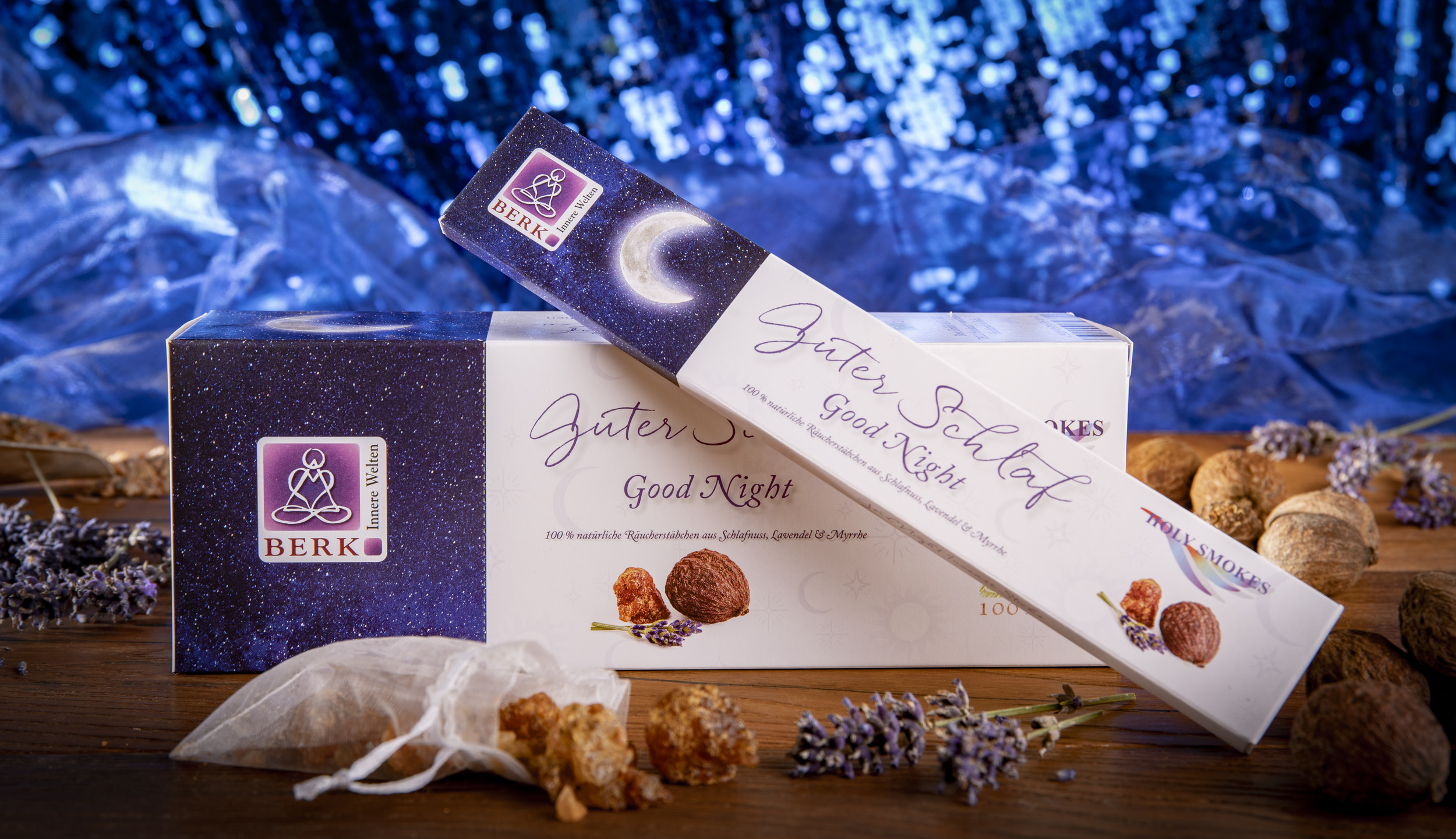 Guter Schlaf, Holy Smokes Räucherstäbchen