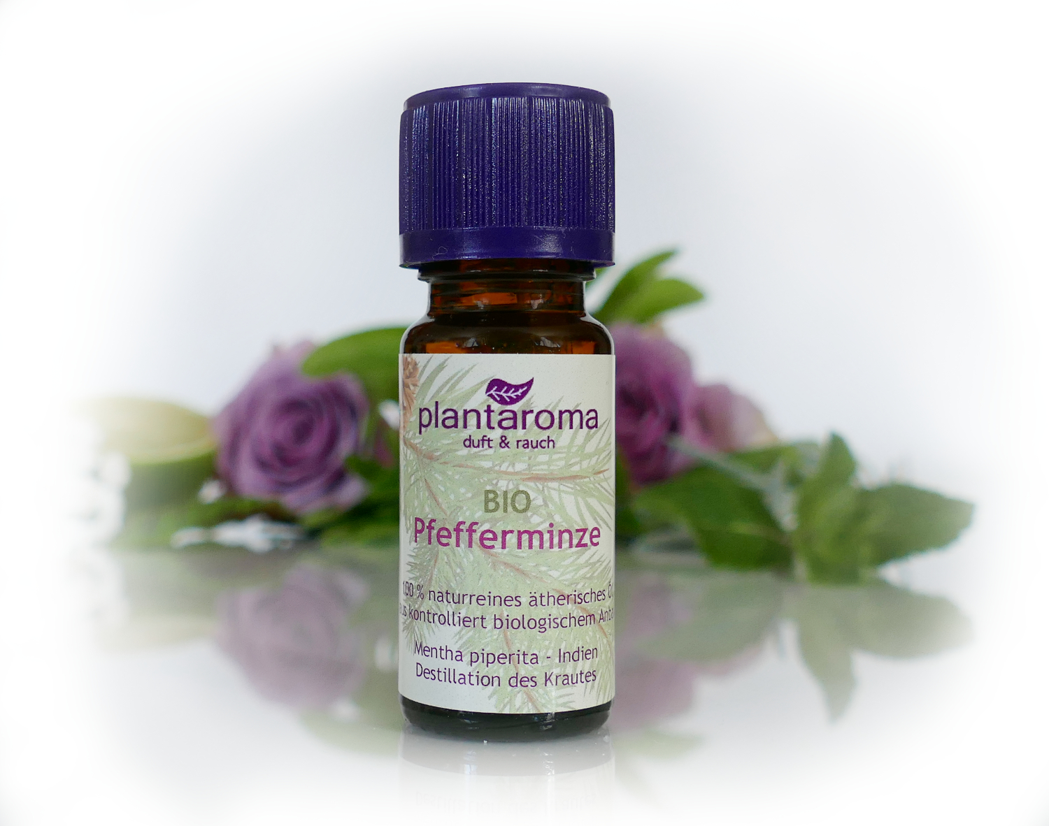 Pfefferminze BIO, 100 % naturreines ätheris