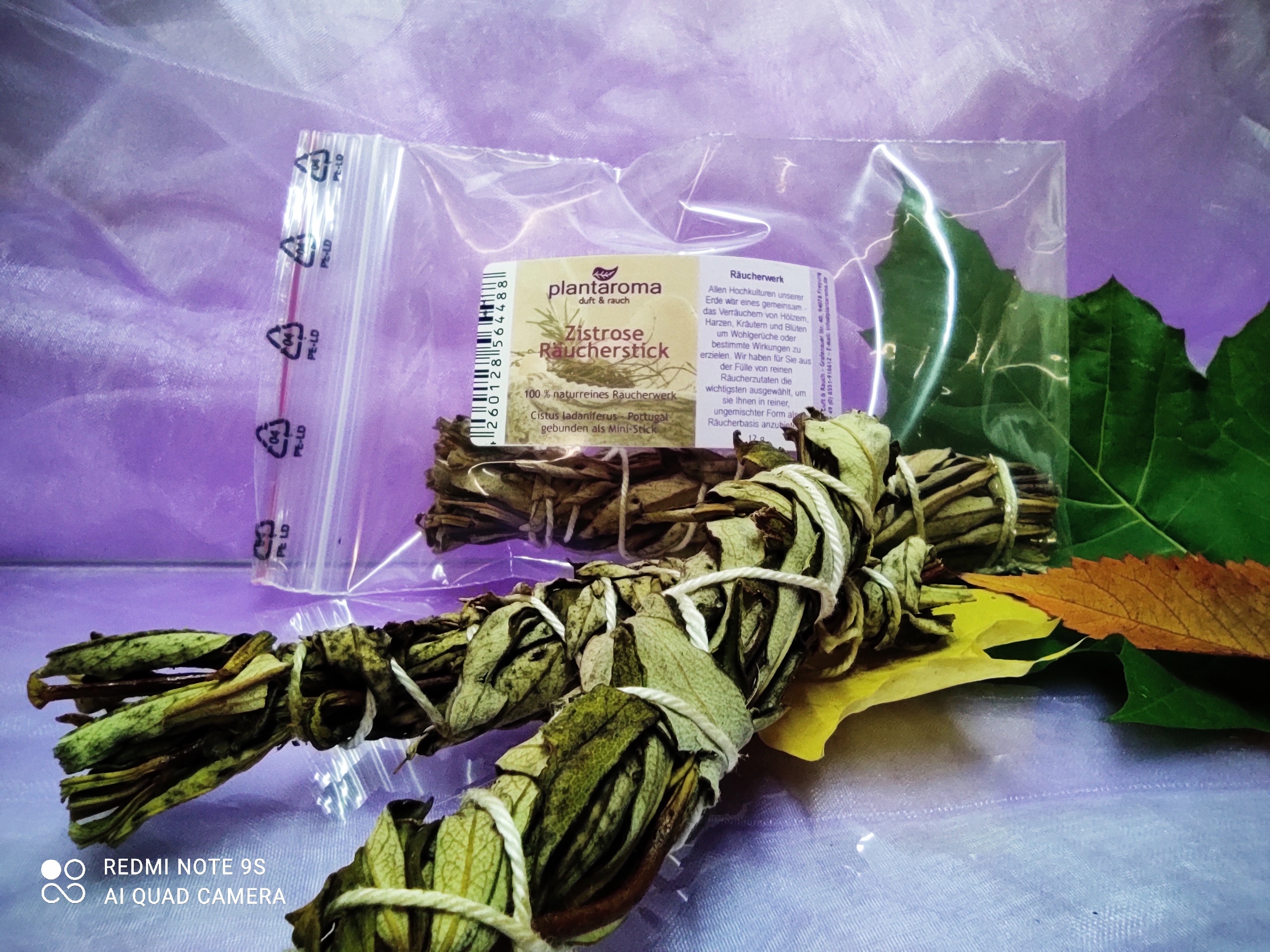 Cistrose Räucherstick 10 g