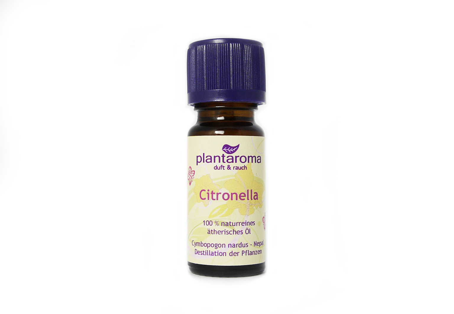 Citronella, 100 % naturreines ätherisches Öl