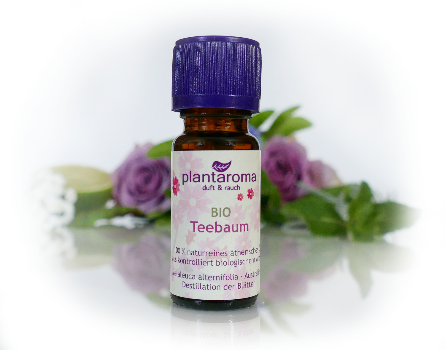 Teebaum BIO, 100 % naturreines ätherische