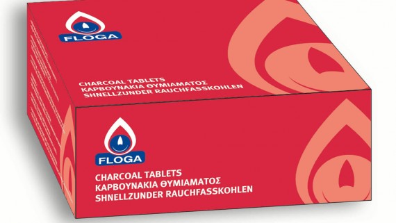 Räucherkohle 33 mm - 1 Karton