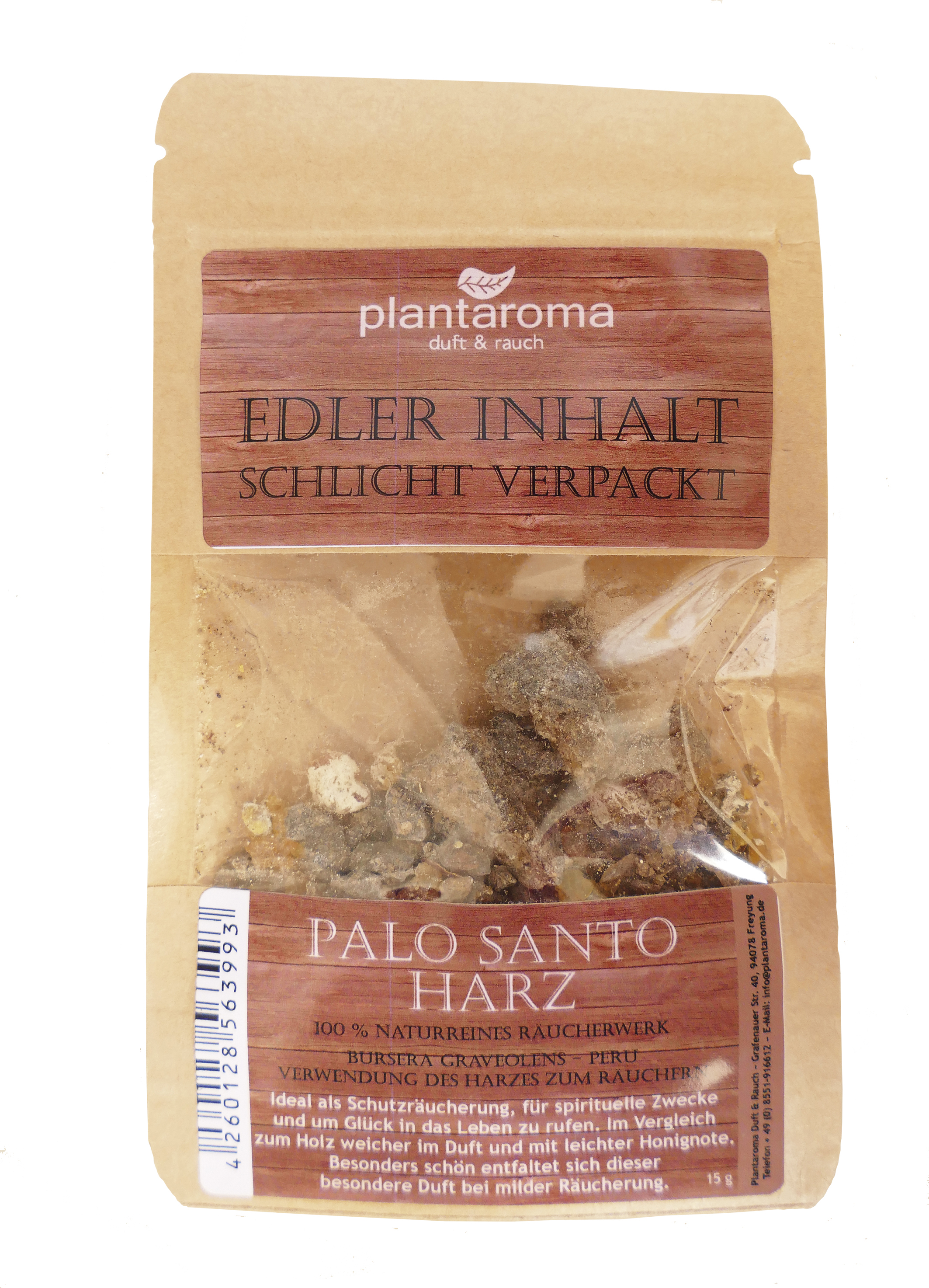 Palo Santo Harz - Edle Sorten
