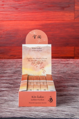 Kin-kaku, Japanische Räucherstäbchen