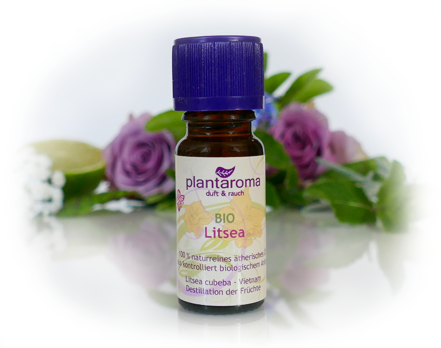 Litsea BIO, 100 % naturreines ätherisches