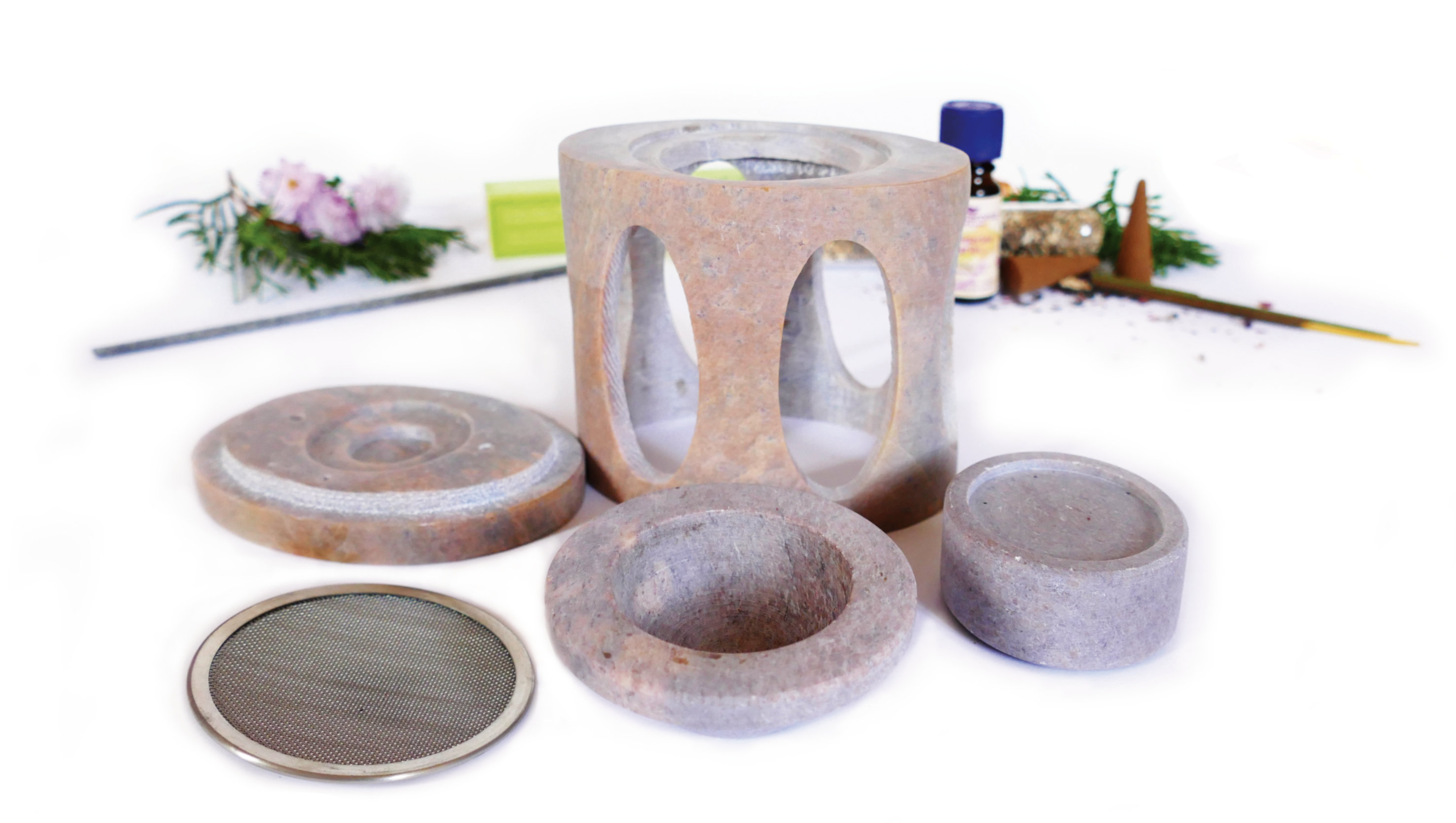 Multifunktionslampe natur