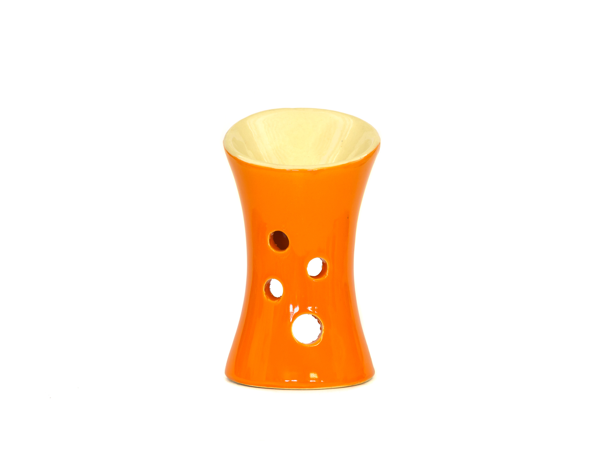 Duftlampe Colore, Keramik, orange