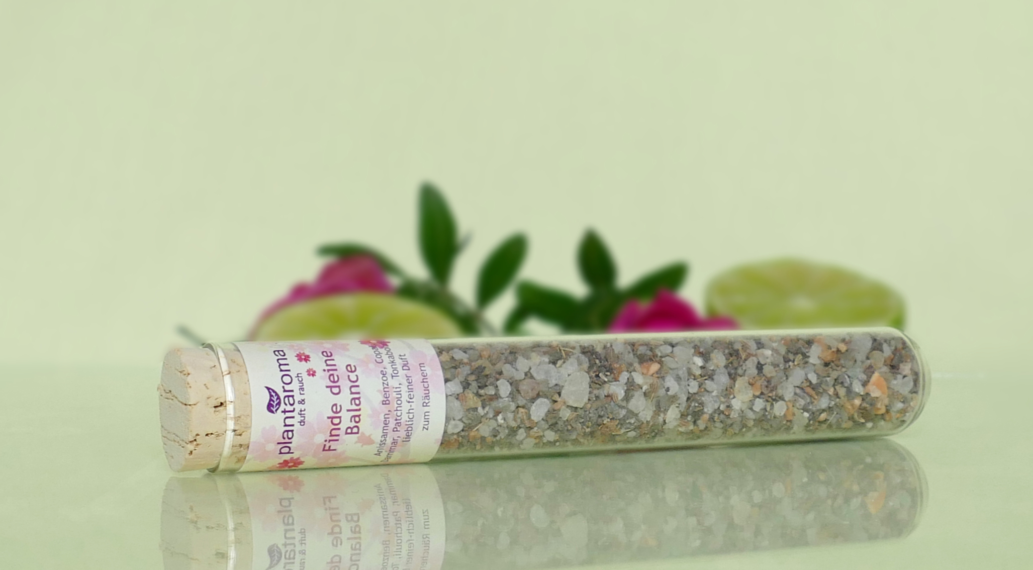 Finde deine Balance, Räucherwerk für die Seele