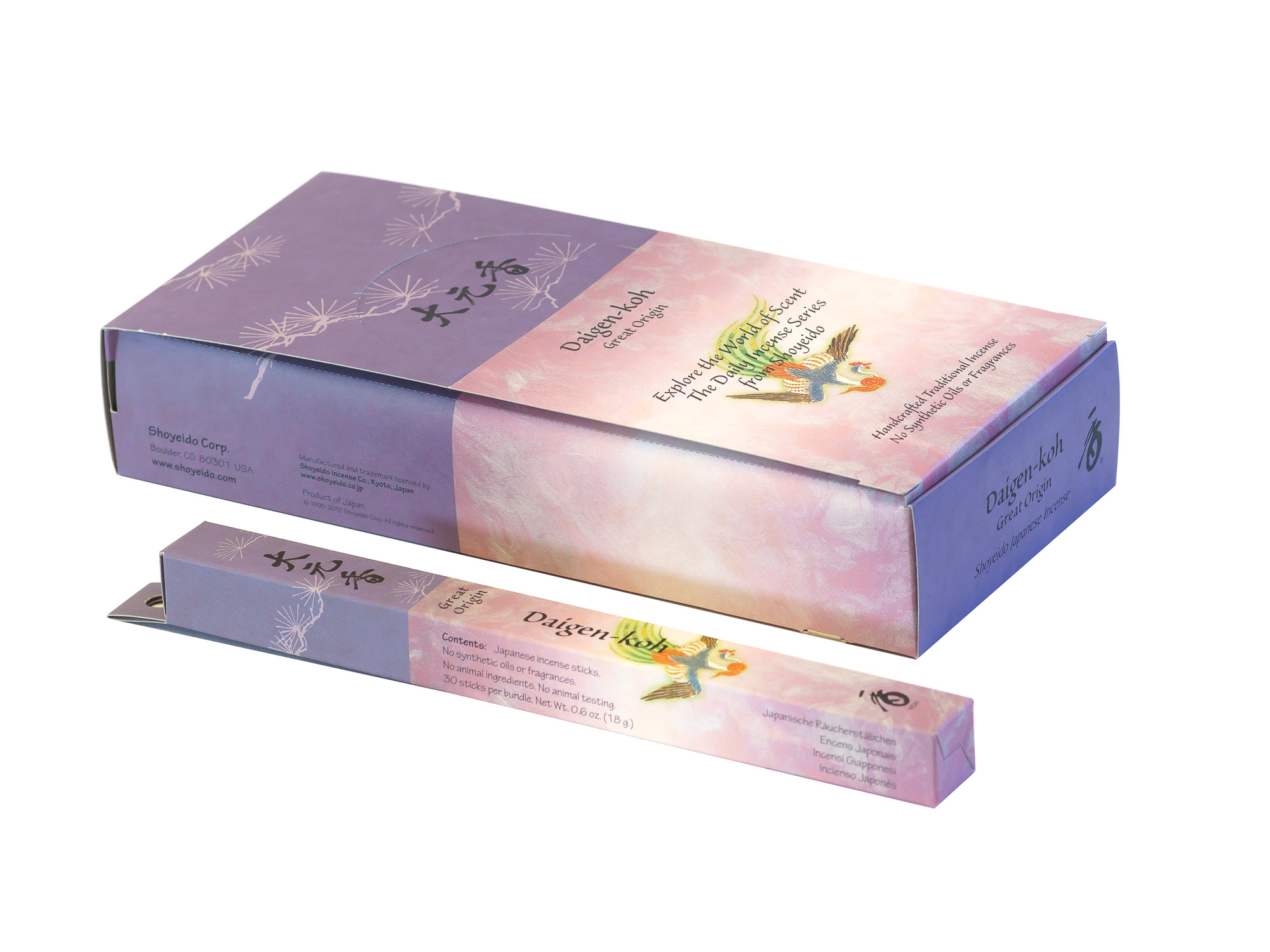 Daigen-koh, Japanische Räucherstäbchen