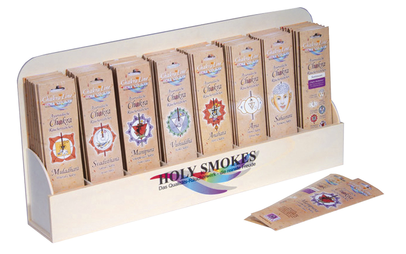 Displayständer, Räucherstäbchen, Holy Smokes, Blue Line