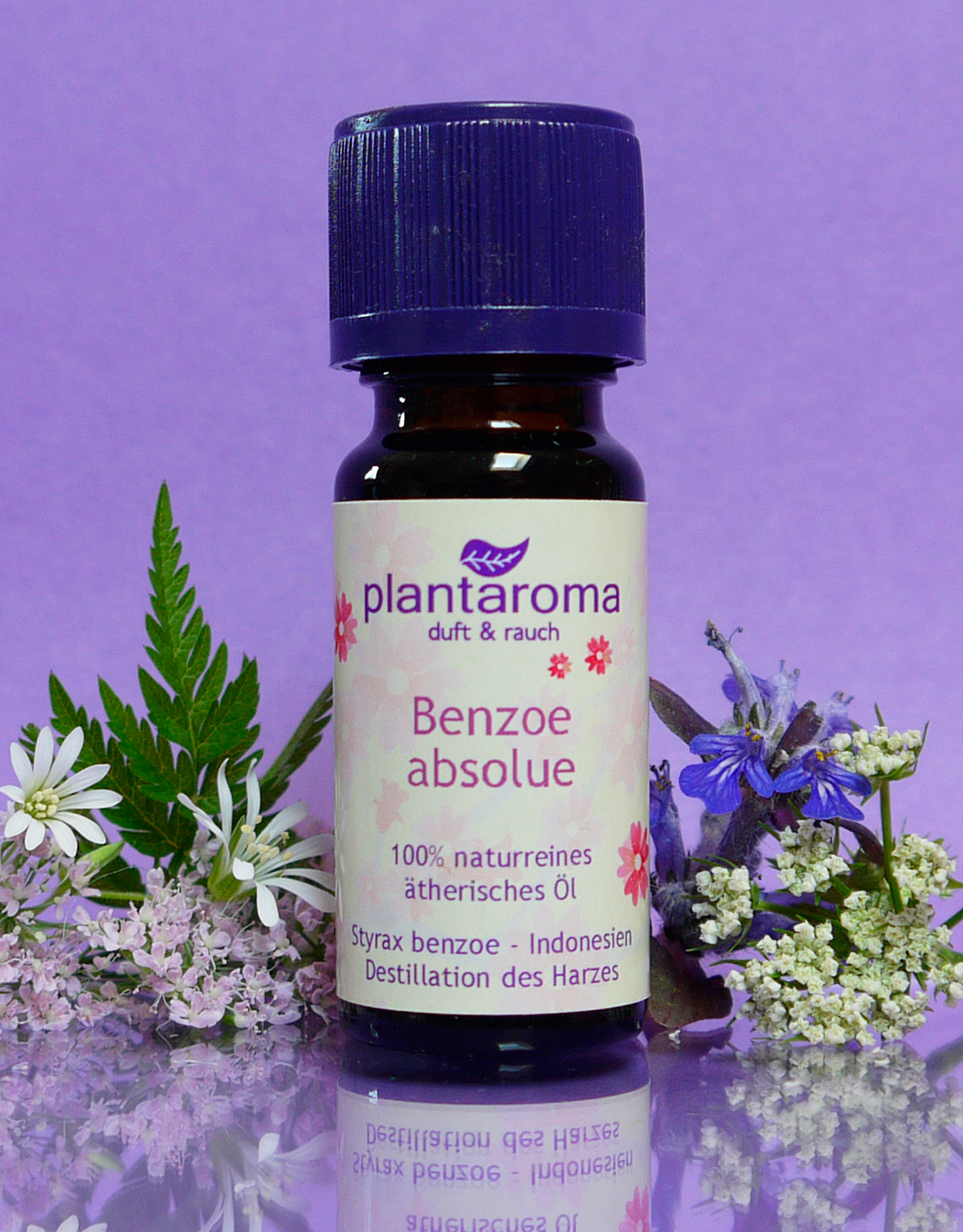 Benzoe, 100 % naturreines ätherisches Öl