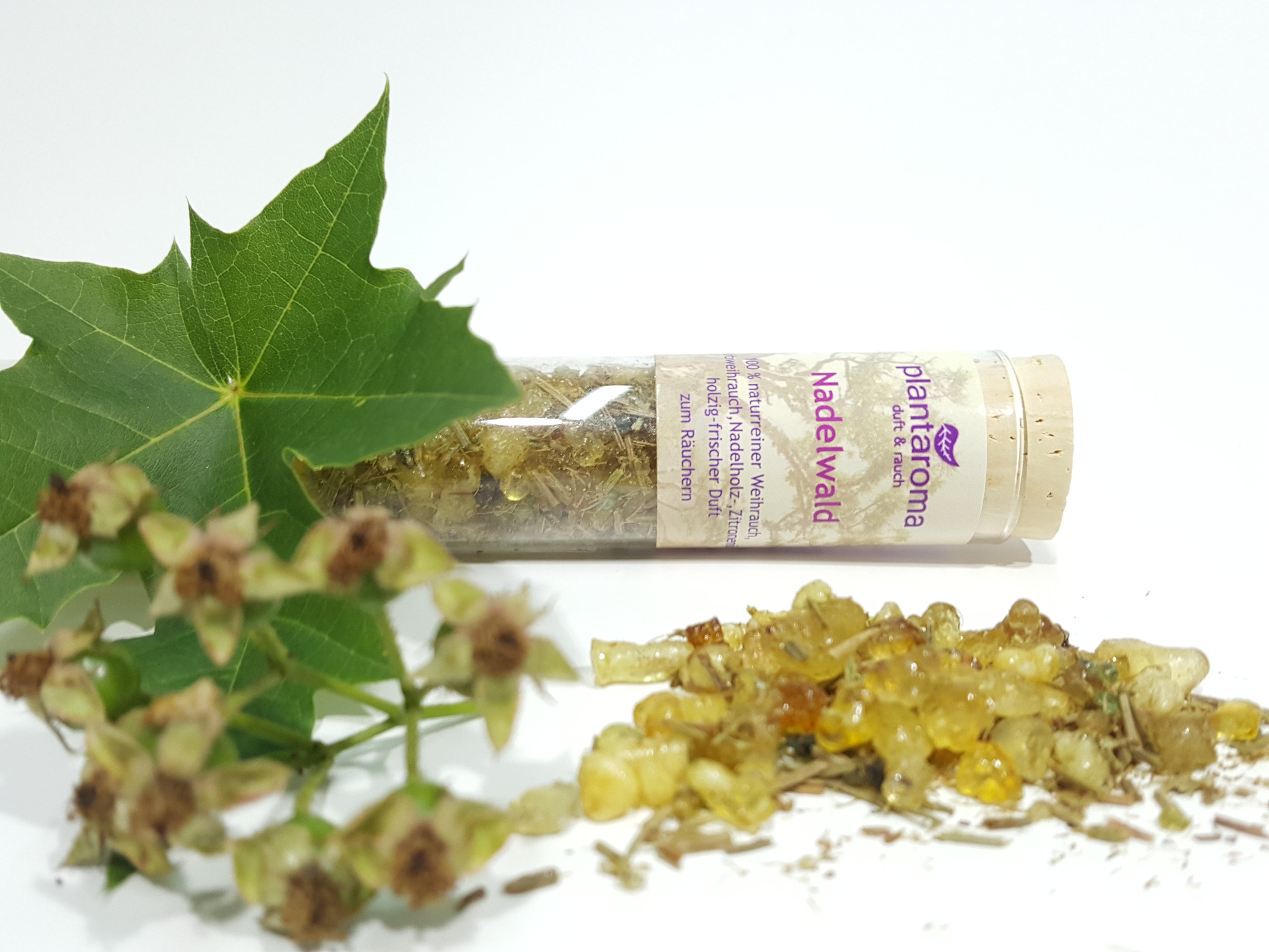 Nadelwald, Weihrauch mit 100 % naturreinem ätherischen Öl