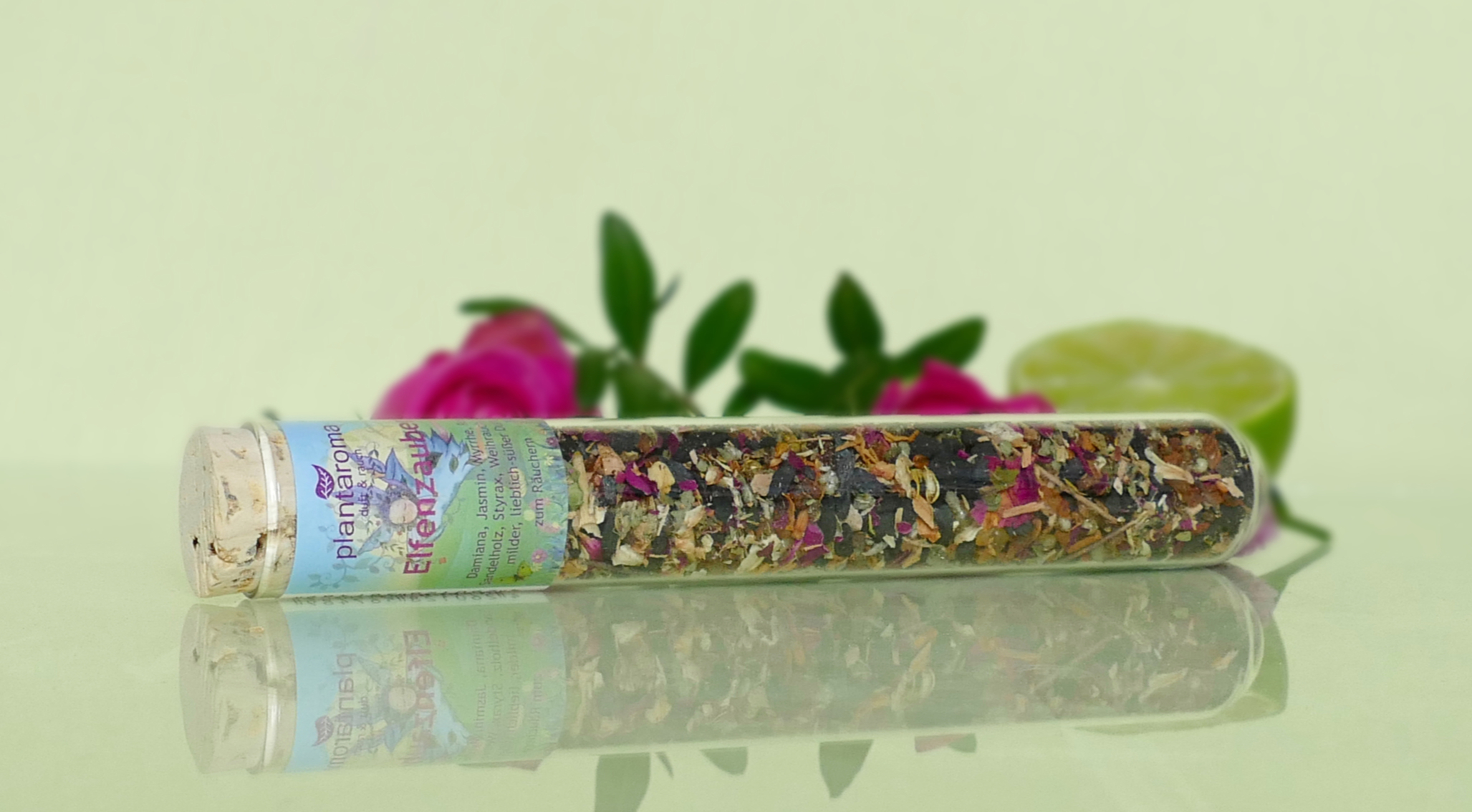 Elfenzauber, 100 % naturreines Räucherwerk